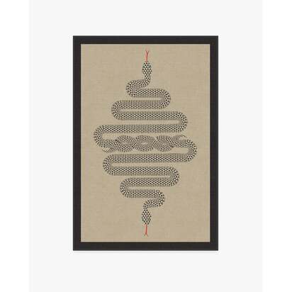 Venom Neutral Rug by Jonathan Adler - 120 x 185 cm - All-In-One Rug