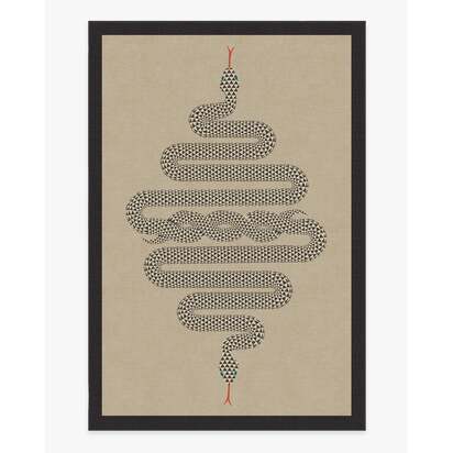 Venom Neutral Rug by Jonathan Adler - 200 x 290 cm - All-In-One Rug