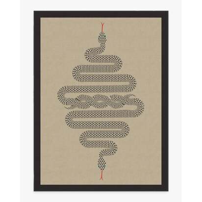 Venom Neutral Rug by Jonathan Adler - 275 x 365 cm - All-In-One Rug