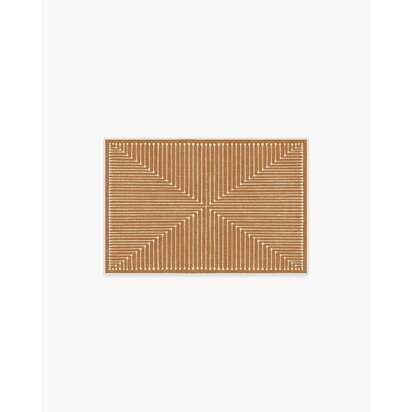 Inkdrop Copper Rug by Jonathan Adler - 60 x 90 cm - All-In-One Rug