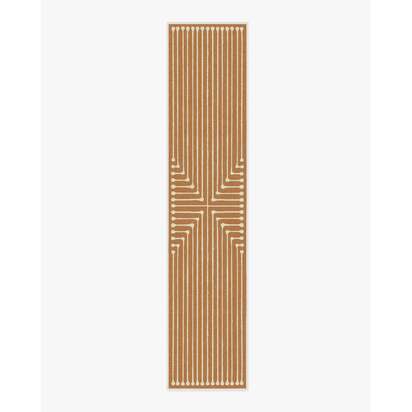 Inkdrop Copper Rug by Jonathan Adler - 75 x 365 cm - All-In-One Rug