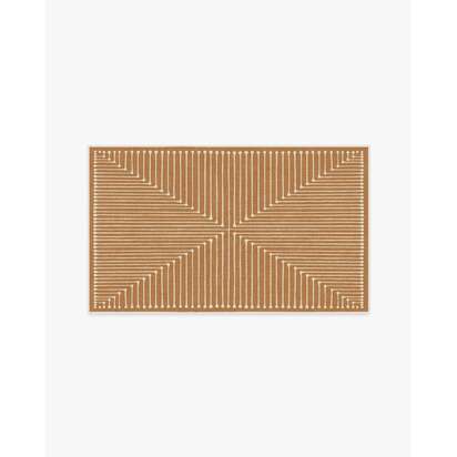 Inkdrop Copper Rug by Jonathan Adler - 90 x 150 cm - All-In-One Rug
