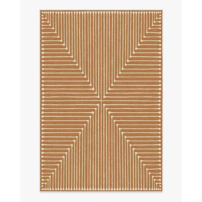 Inkdrop Copper Rug by Jonathan Adler - 200 x 290 cm - All-In-One Rug