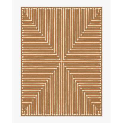 Inkdrop Copper Rug by Jonathan Adler - 275 x 365 cm - All-In-One Rug