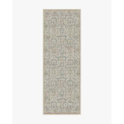 Montreal Natural Jade Rug by Morris & Co. - 75 x 215 cm - All-In-One Rug
