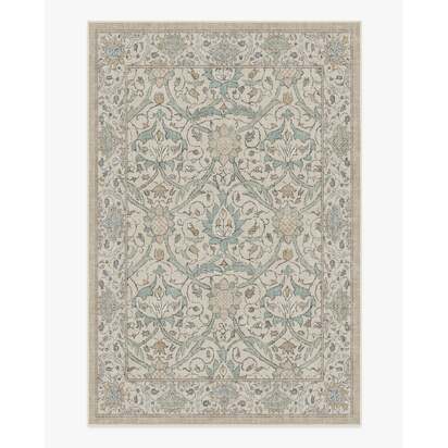 Montreal Natural Jade Rug by Morris & Co. - 200 x 290 cm - All-In-One Rug