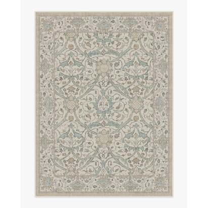 Montreal Natural Jade Rug by Morris & Co. - 275 x 365 cm - All-In-One Rug