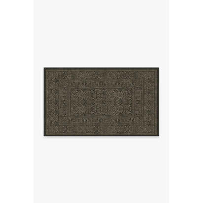 Bluebell Soft Black Rug by Morris & Co. - 75 x 305 cm - All-In-One Rug