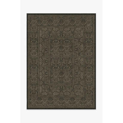 Bluebell Soft Black Rug by Morris & Co. - 150 x 215 cm - All-In-One Rug