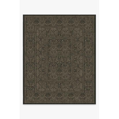 Bluebell Soft Black Rug by Morris & Co. - 245 x 305 cm - All-In-One Rug
