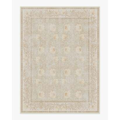 Pimpernel Vintage Blush Rug by Morris & Co. - 275 x 365 cm - All-In-One Rug