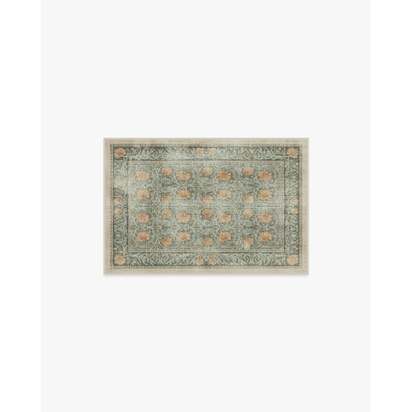 Pimpernel Jade Rug by Morris & Co. - 60 x 90 cm - All-In-One Rug