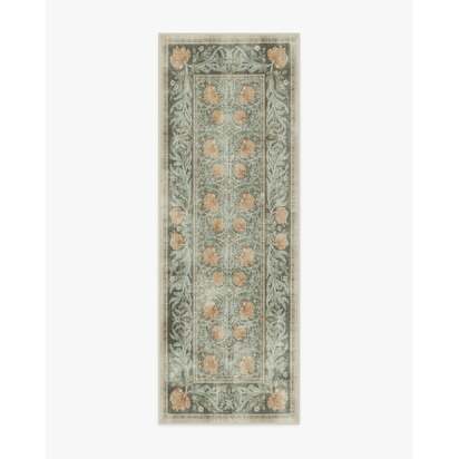 Pimpernel Jade Rug by Morris & Co. - 75 x 215 cm - All-In-One Rug