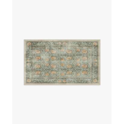 Pimpernel Jade Rug by Morris & Co. - 75 x 215 cm - All-In-One Rug
