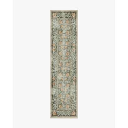 Pimpernel Jade Rug by Morris & Co. - 75 x 305 cm - All-In-One Rug