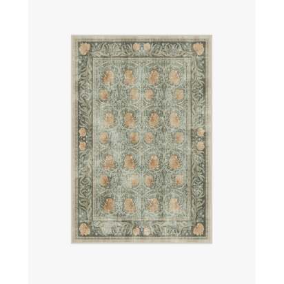 Pimpernel Jade Rug by Morris & Co. - 120 x 185 cm - All-In-One Rug