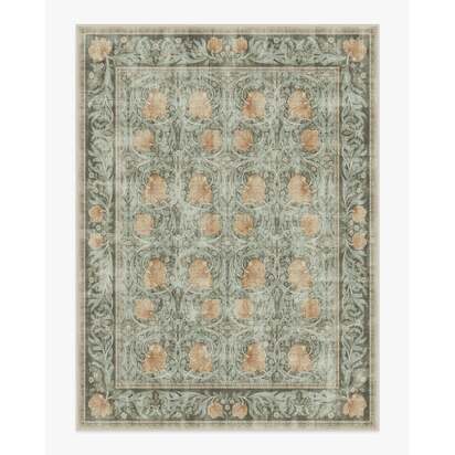 Pimpernel Jade Rug by Morris & Co. - 275 x 365 cm - All-In-One Rug