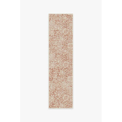 Mallow Rust Rug by Morris & Co. - 75 x 305 cm - All-In-One Rug