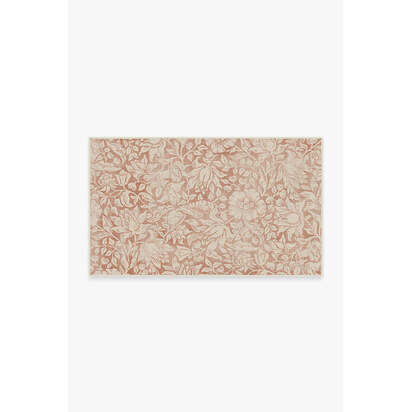Mallow Rust Rug by Morris & Co. - 75 x 305 cm - All-In-One Rug