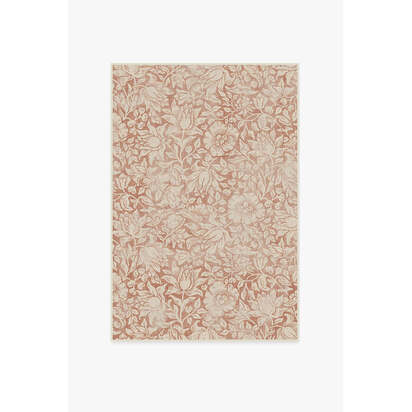 Mallow Rust Rug by Morris & Co. - 120 x 185 cm - All-In-One Rug