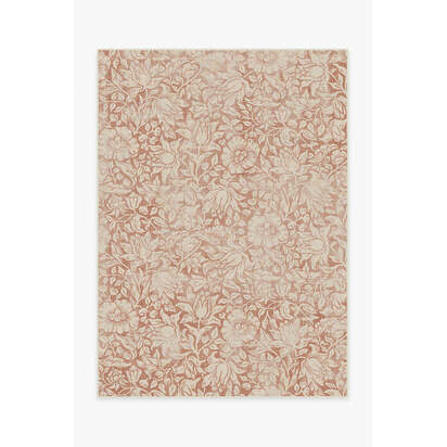 Mallow Rust Rug by Morris & Co. - 150 x 215 cm - All-In-One Rug