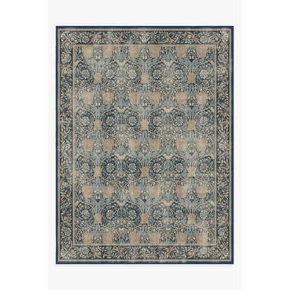 Honeysuckle & Tulip Indigo Rug by Morris & Co. - 275 x 365 cm - All-In-One Rug