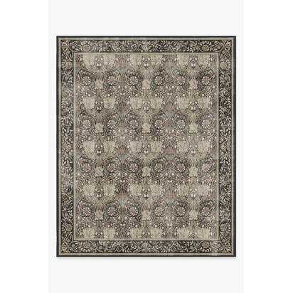 Honeysuckle & Tulip Dark Wood Rug by Morris & Co. - 245 x 305 cm - All-In-One Rug