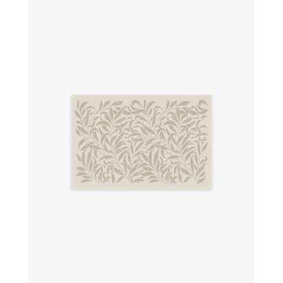 Pure Willow Boughs Natural Rug by Morris & Co. - 60 x 90 cm - All-In-One Rug