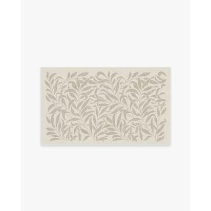Pure Willow Boughs Natural Rug by Morris & Co. - 75 x 215 cm - All-In-One Rug