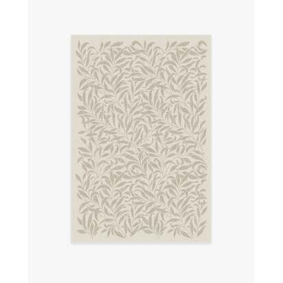 Pure Willow Boughs Natural Rug by Morris & Co. - 120 x 185 cm - All-In-One Rug