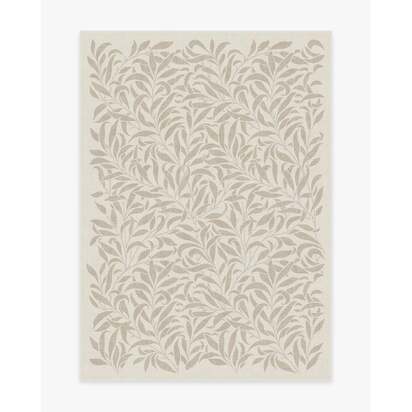 Pure Willow Boughs Natural Rug by Morris & Co. - 150 x 215 cm - All-In-One Rug