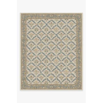 Bellflowers Ivory & Gold Rug by Morris & Co. - 245 x 305 cm - All-In-One Rug
