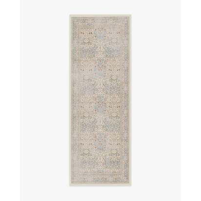 Blackthorn Ivory Rug by Morris & Co. - 75 x 215 cm - All-In-One Rug