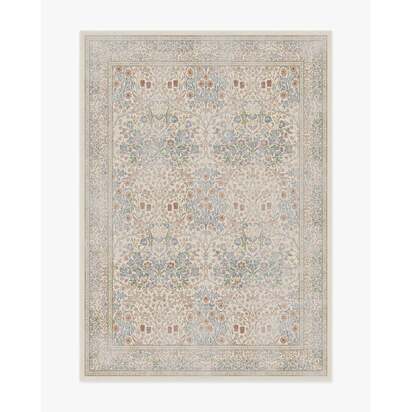 Blackthorn Ivory Rug by Morris & Co. - 150 x 215 cm - All-In-One Rug