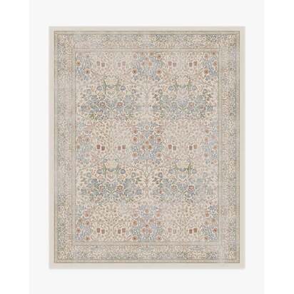 Blackthorn Ivory Rug by Morris & Co. - 245 x 305 cm - All-In-One Rug