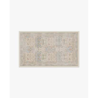 Blackthorn Ivory Rug by Morris & Co. - 245 x 305 cm - All-In-One Rug