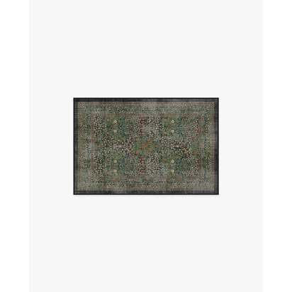Blackthorn Forest Green Rug by Morris & Co. - 60 x 90 cm - All-In-One Rug