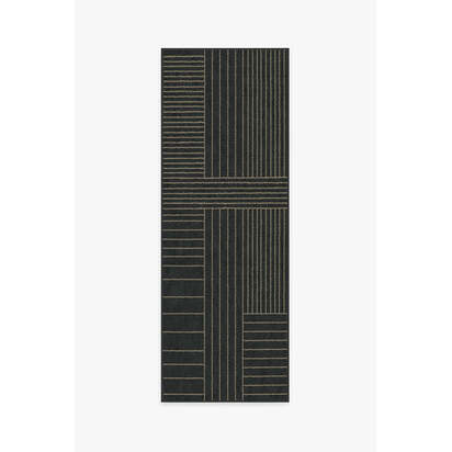 Bowie Charcoal Rug - 75 x 215 cm - All-In-One Rug