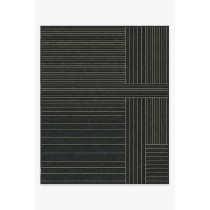 Bowie Charcoal Rug - 245 x 305 cm - All-In-One Rug