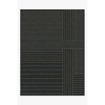 Bowie Charcoal Rug - 275 x 365 cm - All-In-One Rug