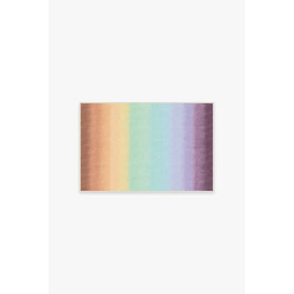 Spectrum Rainbow Rug - 60 x 90 cm - All-In-One Rug