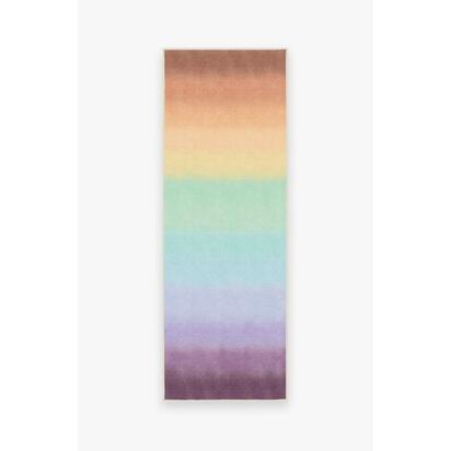 Spectrum Rainbow Rug - 75 x 215 cm - All-In-One Rug