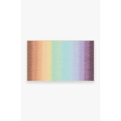 Spectrum Rainbow Rug - 90 x 150 cm - All-In-One Rug
