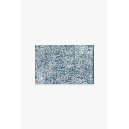 Serenata Slate Blue Rug - 60 x 90 cm - All-In-One Rug