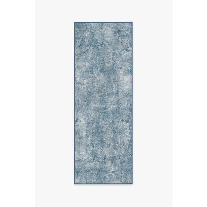 Serenata Slate Blue Rug - 75 x 215 cm - All-In-One Rug