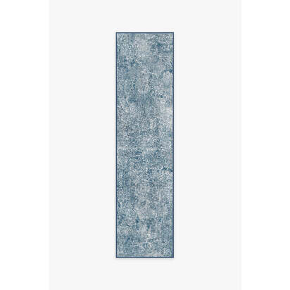 Serenata Slate Blue Rug - 75 x 215 cm - All-In-One Rug