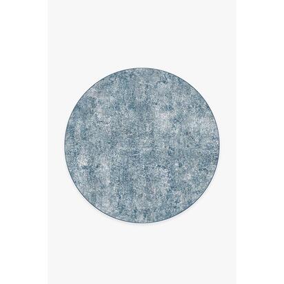 Serenata Slate Blue Rug - 185 Round cm - All-In-One Rug