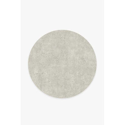 Serenata Ash Grey Rug - 185 Round cm - All-In-One Rug