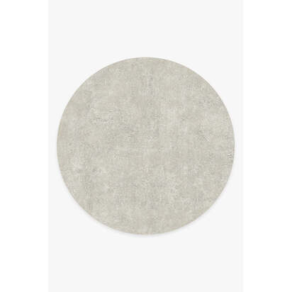 Serenata Ash Grey Rug - 245 Round cm - All-In-One Rug
