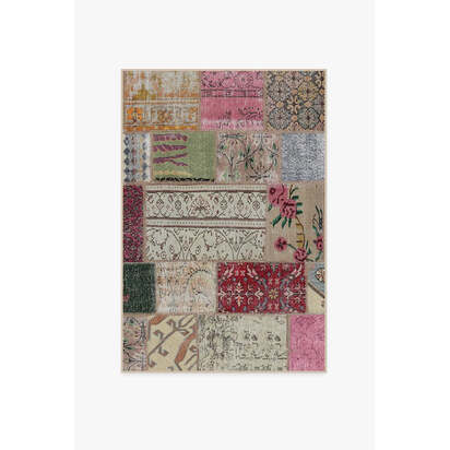 Patchwork Boho Rug - 120 x 185 cm - All-In-One Rug